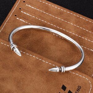 Chrome Heart And Arrow Sterling Silver 925 Bracelet